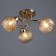 Erion chandelier 3he27 40w gold 50x50x24 cm Bayerlux