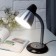E27, 40W desktop lamp, black color