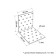 Corner Fixing equilateral tundra Krep, 100x100x80x2 mm