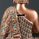Piggy bank "Buddha Medium" copper, 20x11x29cm
