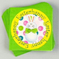 Paper Paper “Light Easter” white rabbit, 33x33 cm, set 20 pcs.