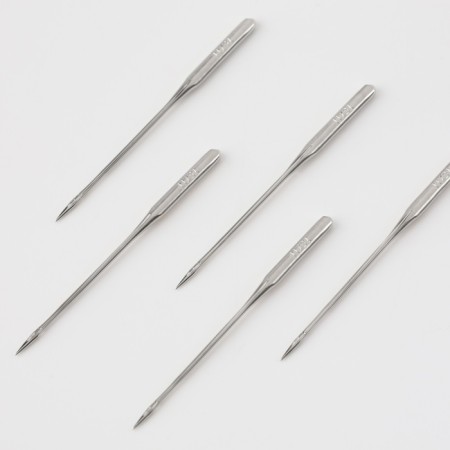 Needles for household sewing machines, universal, No. 75, 5 pcs-2