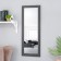 Wall mirror, in the frame, 30x90 cm