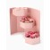 Three -level soapy composition pink