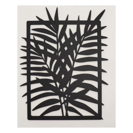Decorative panel Wooden "Fern" 39x50 (45x55) cm
