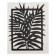 Decorative panel Wooden "Fern" 39x50 (45x55) cm