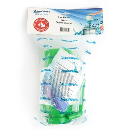 Dolphin pump pump for eco, mechanical, under a bottle of 11 to 19 l, green-2