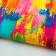 Paper Packe Gloss "smears", 100 x 70 cm