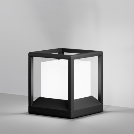 Landscape Light Outdoor O455FL-01GF, E27, 1x15 W, 227x227x255 mm, graphite-2