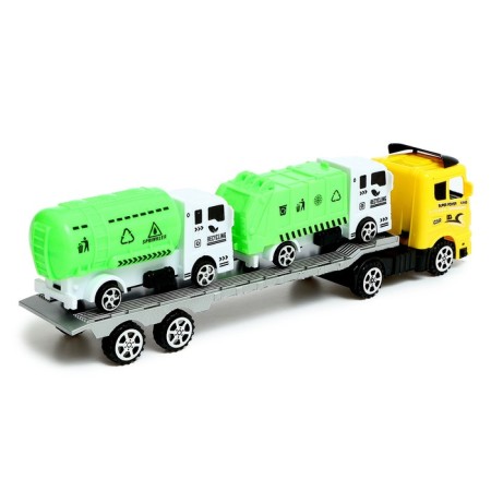 Truck inertial "Avtovos", with two trucks, mix-2
