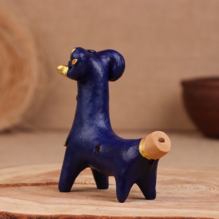 Abashevskaya toy "Baran", 11x5x12 cm, Petrova O.V.-2