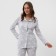 Female pajamas (shirt and trousers) KAFTAN "Star" Size 52-54