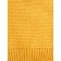 A cap on ties with pompons Children's Amarobaby Pure Love Pompony, with a lining, size 42-44 cm, yellow color