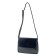 B2759 Bag Messenger, valve department, dark blue color 21x26x7cm