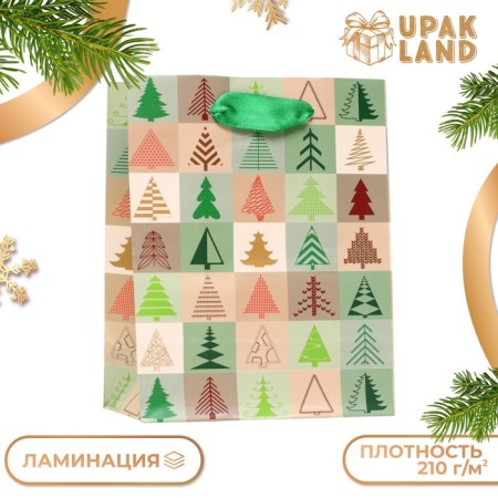 Laminated "Christmas tree" packet 11.5 x 14.5 x 6 cm-2
