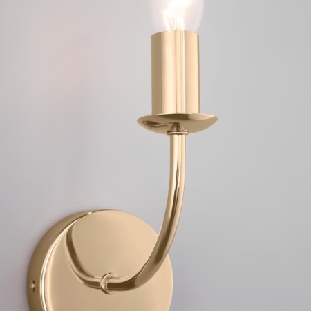 Classic wall lamp Santi, 40W, E14, 14.5x10x20.5 cm-1