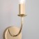 Classic wall lamp Santi, 40W, E14, 14.5x10x20.5 cm