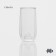 Glass glass with double walls Magistro "Mountains", 350 ml, 6.5 × 15 cm