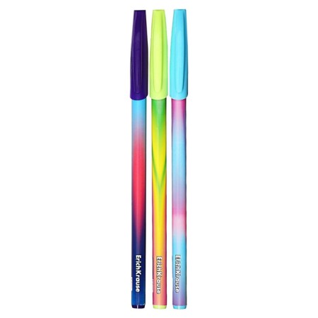 Ballic handle, Erichkrause, "Neo Stick Cool Ray" Knot 0.7 mm color Blue Blue-2