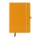 Diary of a low -up A5, 100 sheets in a cage, elastic band, leatherette cover, mix