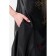 Women's dress, size 44, black color