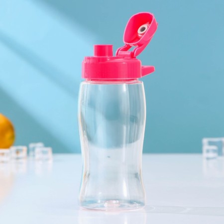The bottle "Freshness", 480 ml, 7.4 × 9.5 × 18.3 cm, color mix-2