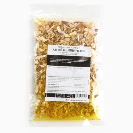 A mixture of spices for tincture "Limonchello Tincture"-6