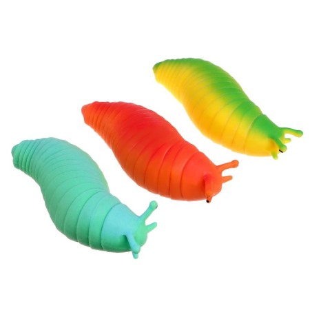 Mittle "caterpillar", color mix-2