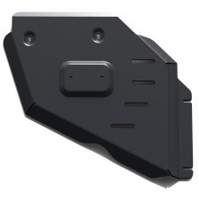 Protection of the RK Autobon, Toyota Land Cruiser 300 (V - 3.5; 4.0) 2021 -n., Steel 1.8 mm, with fasteners, stamped, 111.0955.1