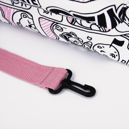 SCOPER with lightning, external pocket, white/pink color-6