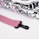 SCOPER with lightning, external pocket, white/pink color
