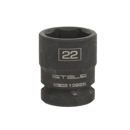 Shock head Stels 13926, 22 mm, 1/2 ", CRMO, hexagonal-1