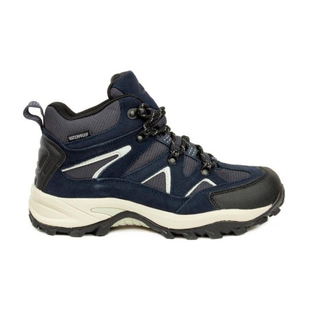 Trekking shoes Payer Bolan, p-e, suede inserts, blue, river 36