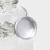 Glass jar for spices with a plastic lid "Heart", 60 ml, 6 × 3.9 × 7.5 cm