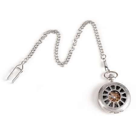 Pocket clock, mechanical "Classic" D Dials 3.7 cm-2