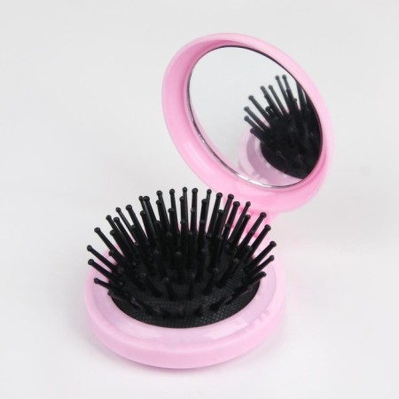 The comb is massage, folding, with a mirror, D = 6.5 cm, Mix drawing-9