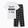Female pajamas (T -shirt and trousers) KAFTAN "Best" p. 52-54