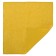 Serving napkin made of washing linen of mustard -colored Essential, size 45x45 cm