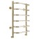 Water towels Domoterm "Stefano" P6, 400x600 mm, gold