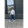 Jumper male ise, size 58, color gray color