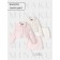 A set for a girl (jacket and skirt) Minaku: Partydress, white color, height 122 cm