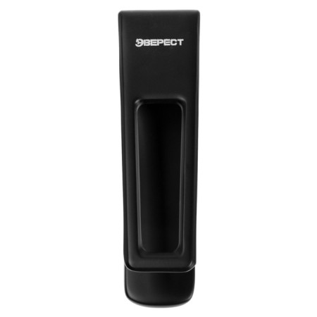 Everest sink mixer B10-1546, single-leaf, pour 101 mm, black-1