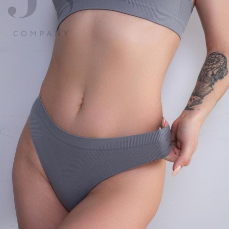 Cowards female brazilians, gray color, size l-xl-1