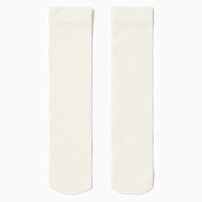 Women's socks minku, milk color, rr 36-41