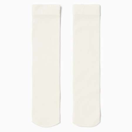 Women's socks minku, milk color, rr 36-41