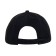Unisex baseball cap, size 56-58, black color