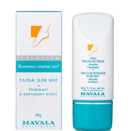 Refreshing powder for the legs Mavala, 50 g-1
