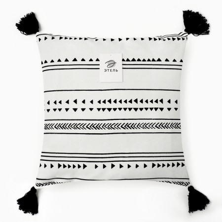 Case on the pillow Ethel Indi 45*45 cm, 100% polyester-4