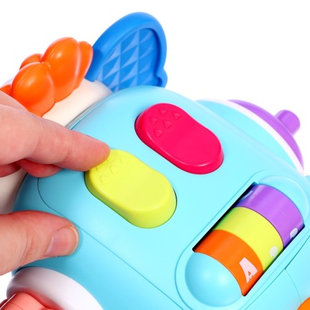 Developing toy "Elephant bu-boo", 1+-9