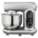 Mixer JVC JK-MX515, planetary, 1000 watts, 5 l, 6 speeds, 3 nozzles, silver